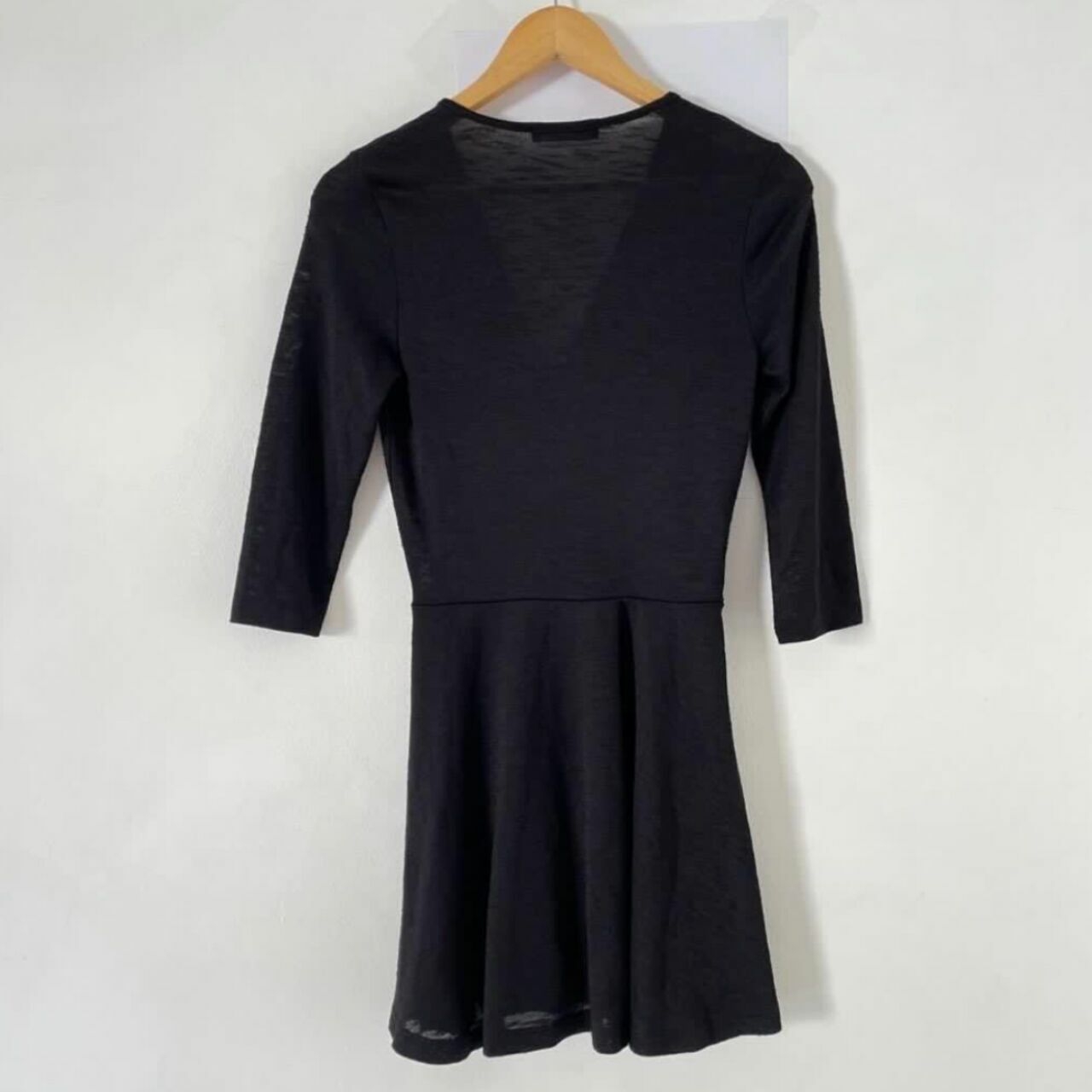 Mango Black Mini Dress
