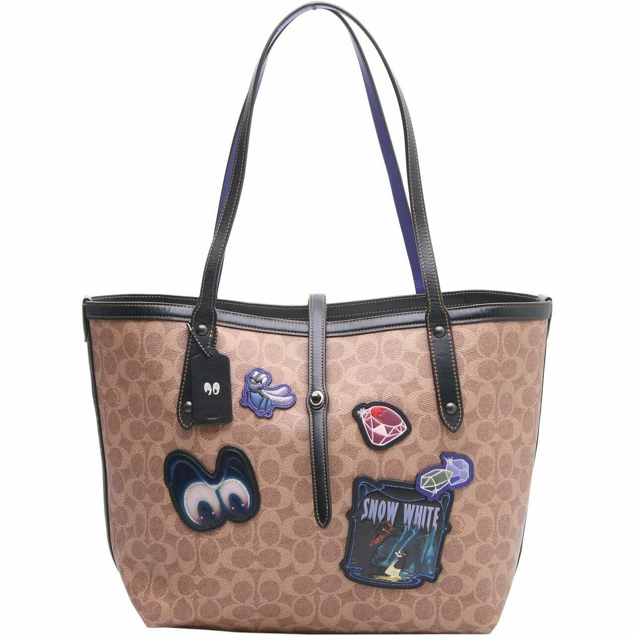 Coach X Disney Brown Tote Bag