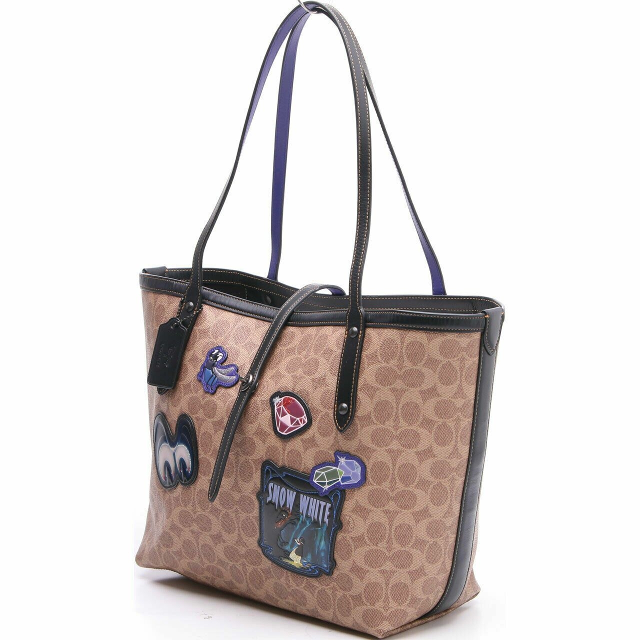 Coach X Disney Brown Tote Bag