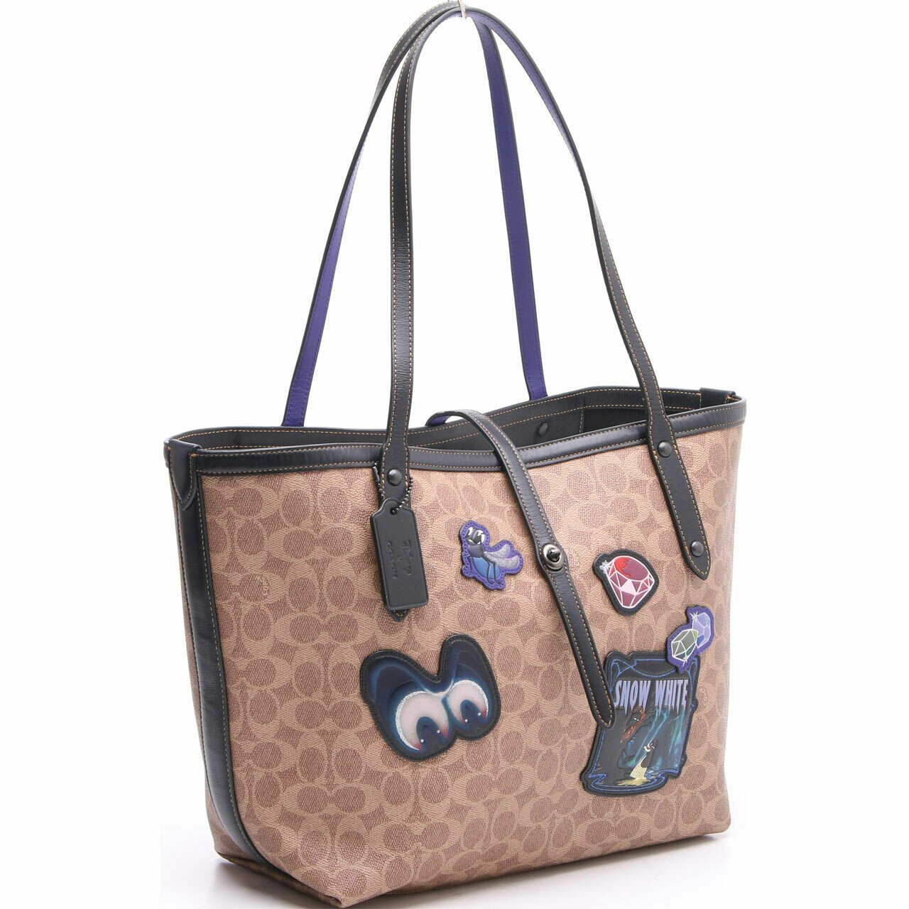 Coach X Disney Brown Tote Bag