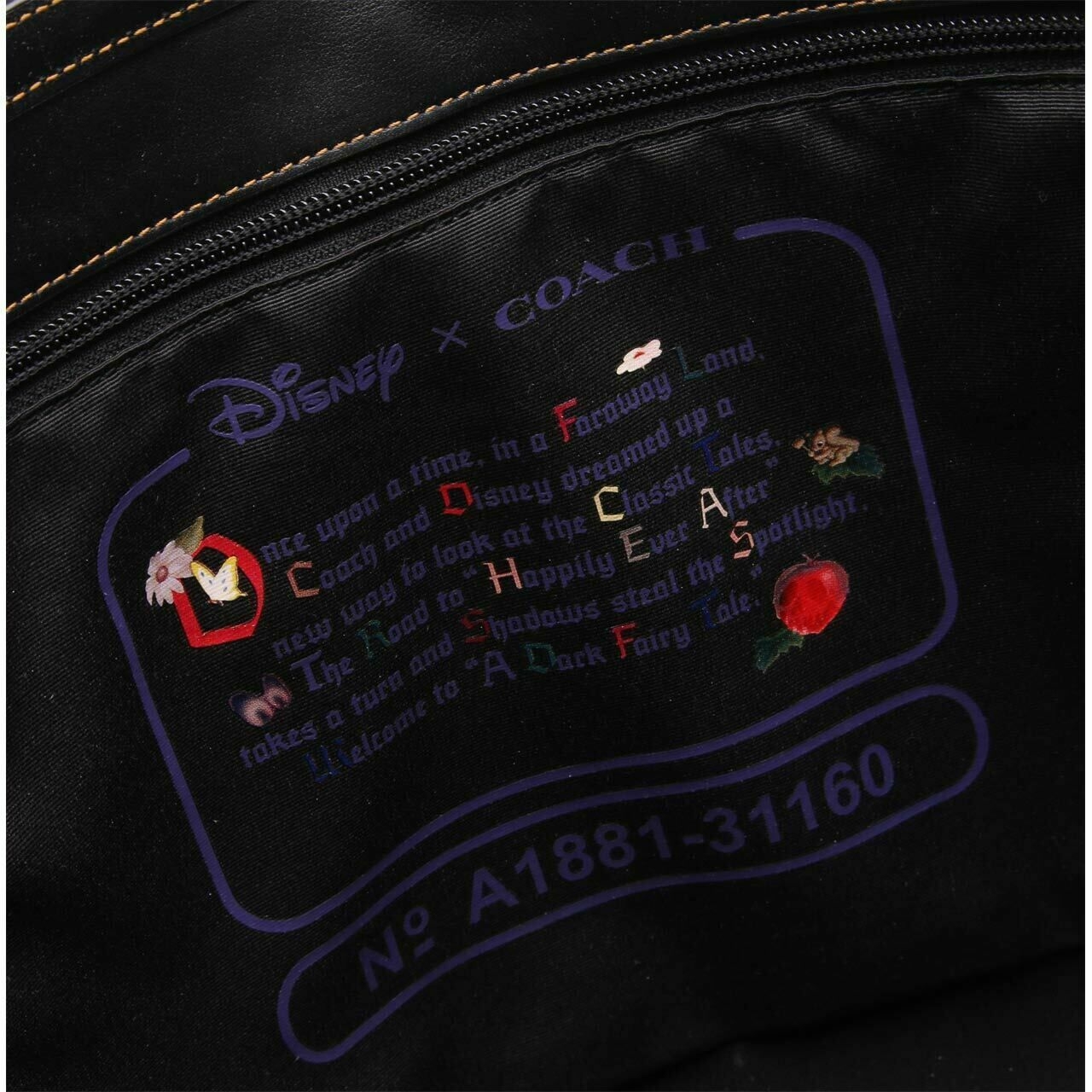 Coach X Disney Brown Tote Bag