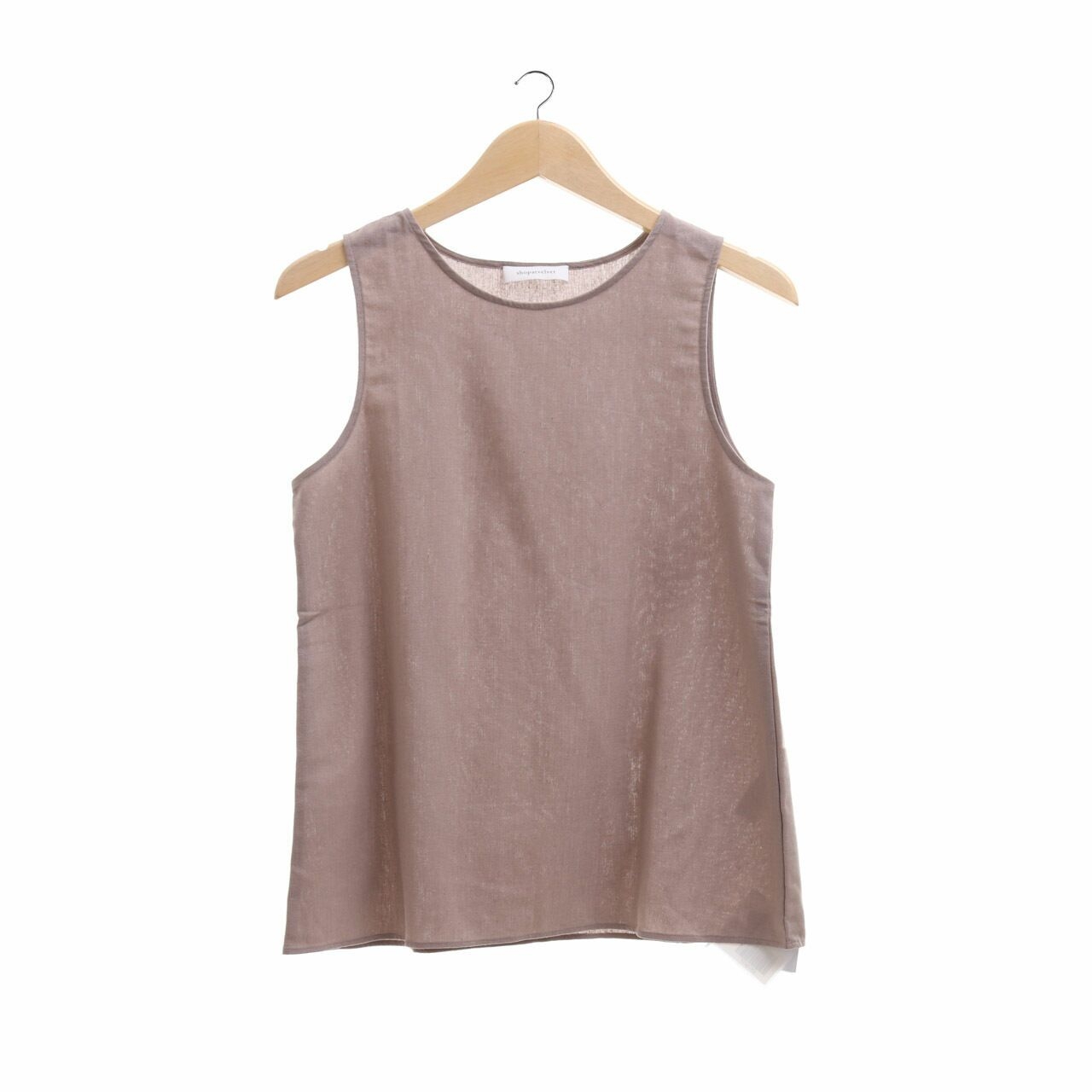 Shop At Velvet Brown Sleeveless