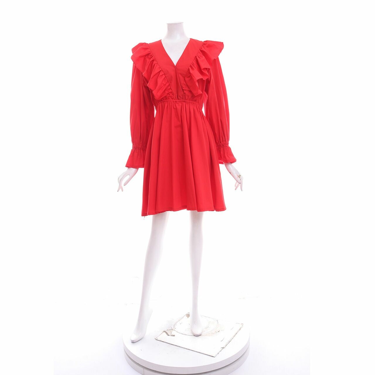 M by Mischa Red Mini Dress