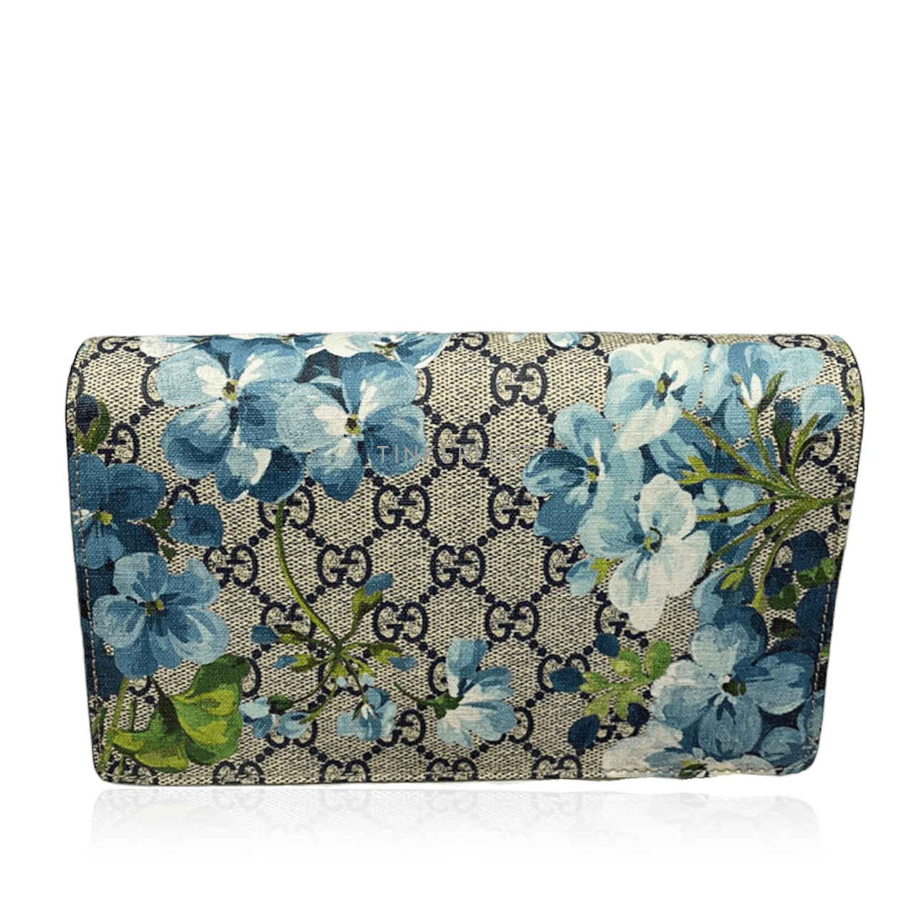 Gucci GG Supreme Monogram Flower WOC