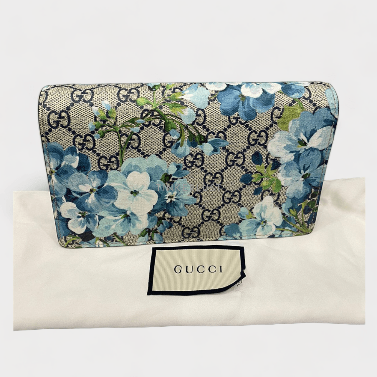 Gucci GG Supreme Monogram Flower WOC