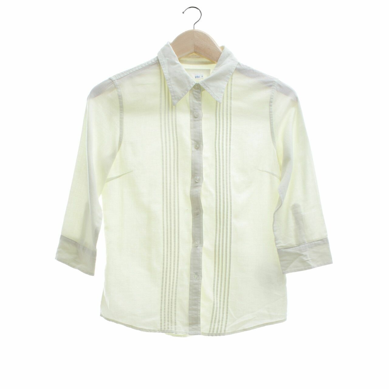 Private Collection Light Yellow Shirt