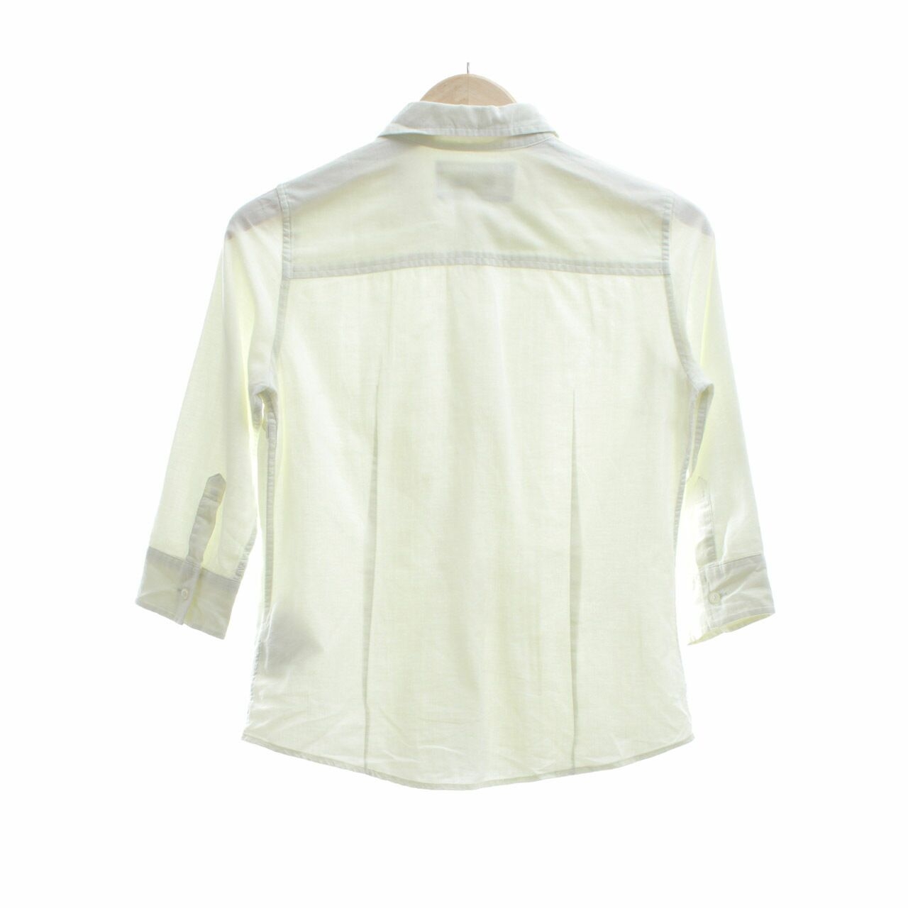 Private Collection Light Yellow Shirt