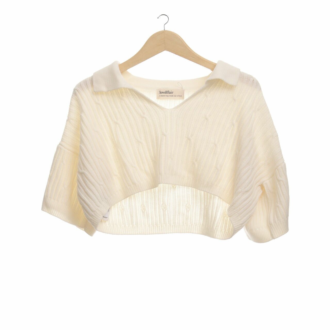 Love + Flair Off White Blouse