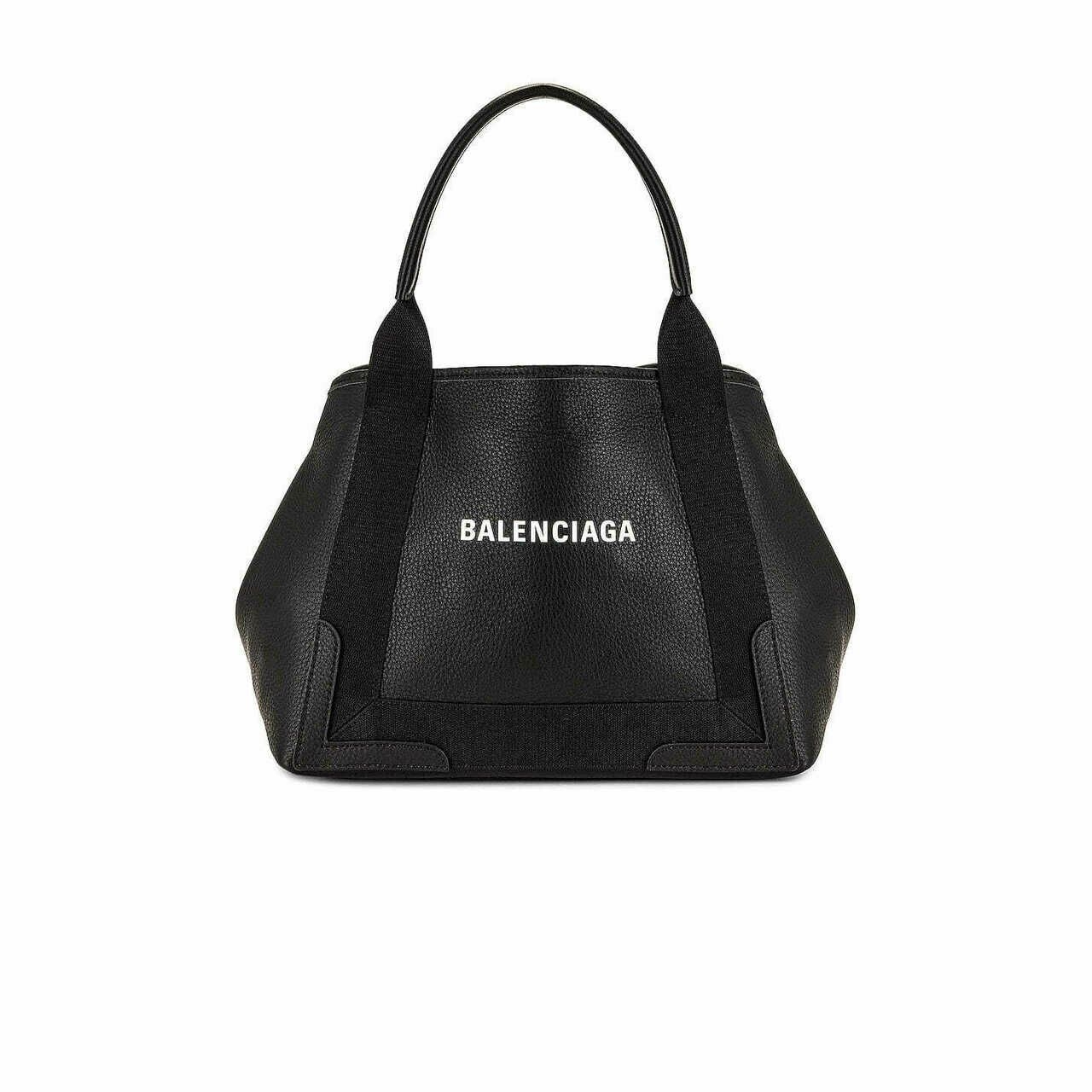 Balenciaga Black Tote Bag