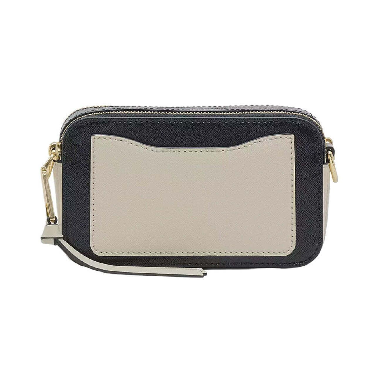 Marc Jacobs The Snapshot Camera Bag Logo Strap Cloud White Multi