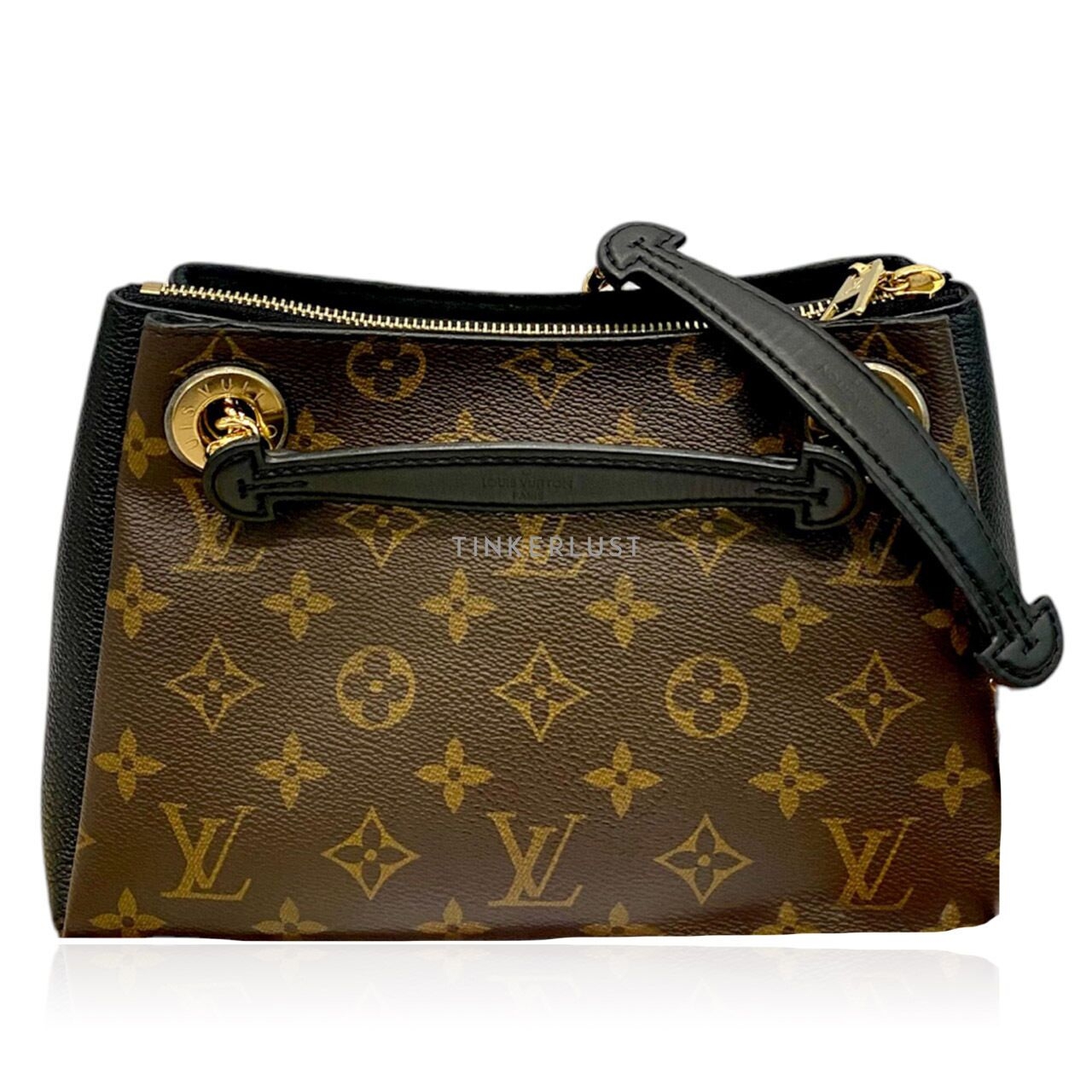 Louis Vuitton Surene BB Monogram Black GHW 2019 Shoulder Bag