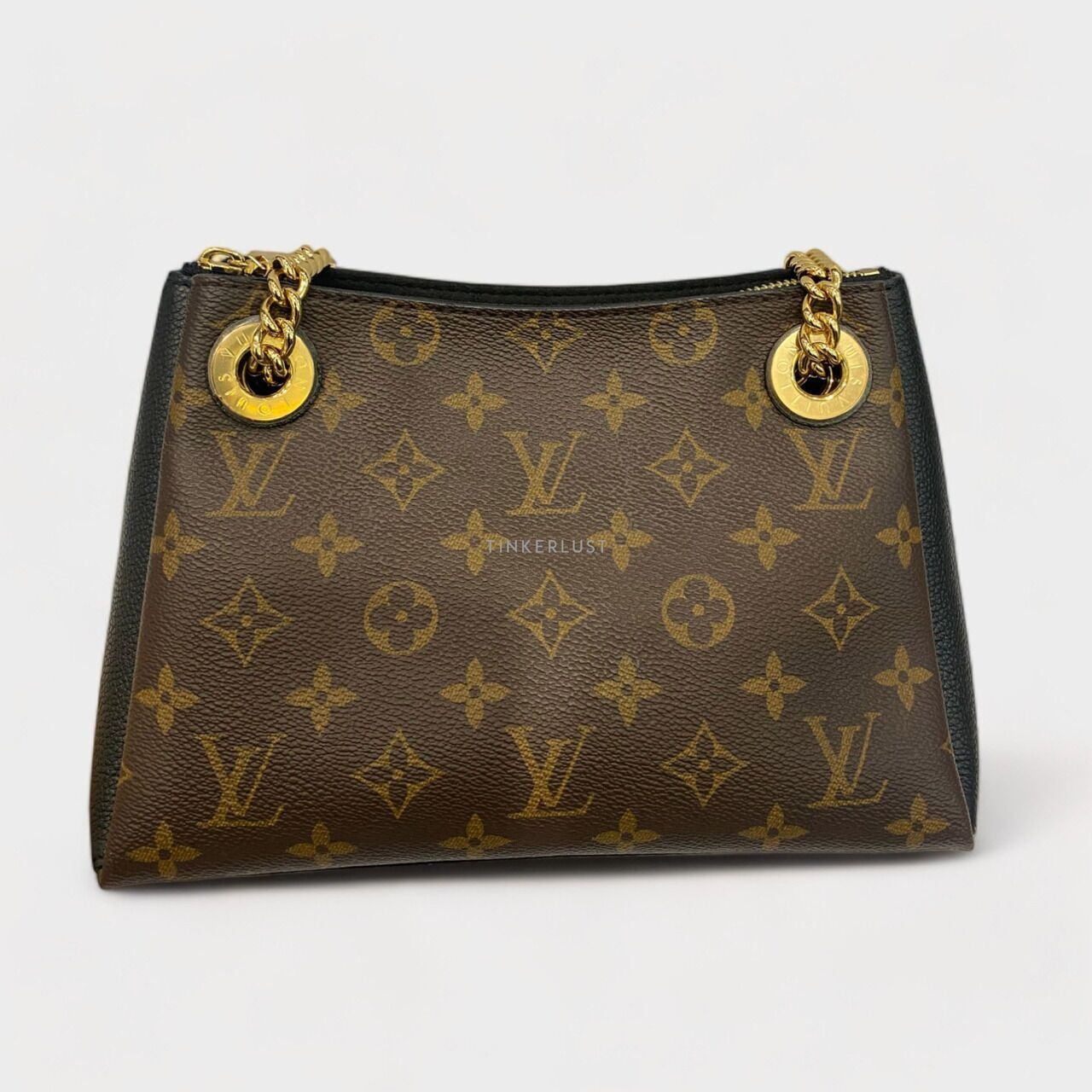 Louis Vuitton Surene BB Monogram Black GHW 2019 Shoulder Bag