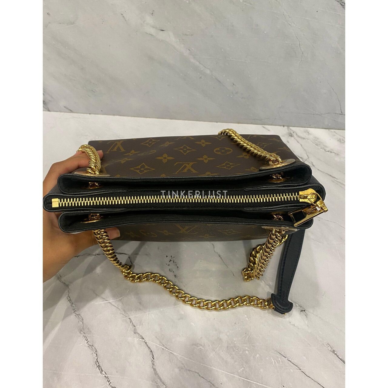 Louis Vuitton Surene BB Monogram Black GHW 2019 Shoulder Bag