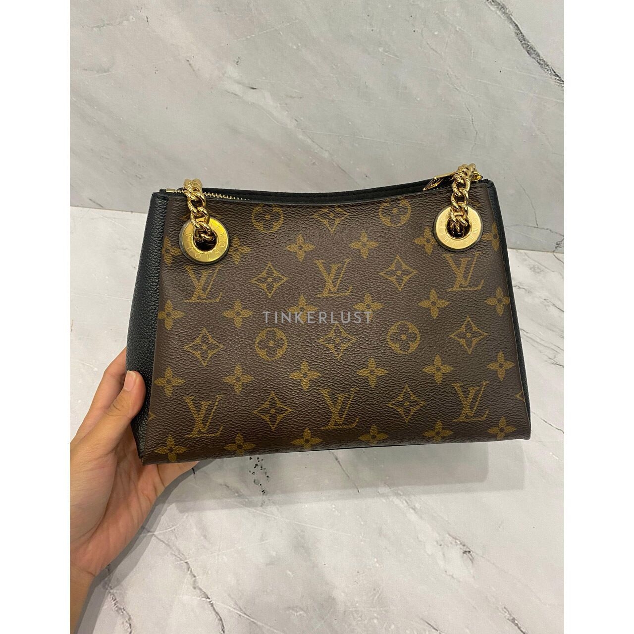 Louis Vuitton Surene BB Monogram Black GHW 2019 Shoulder Bag