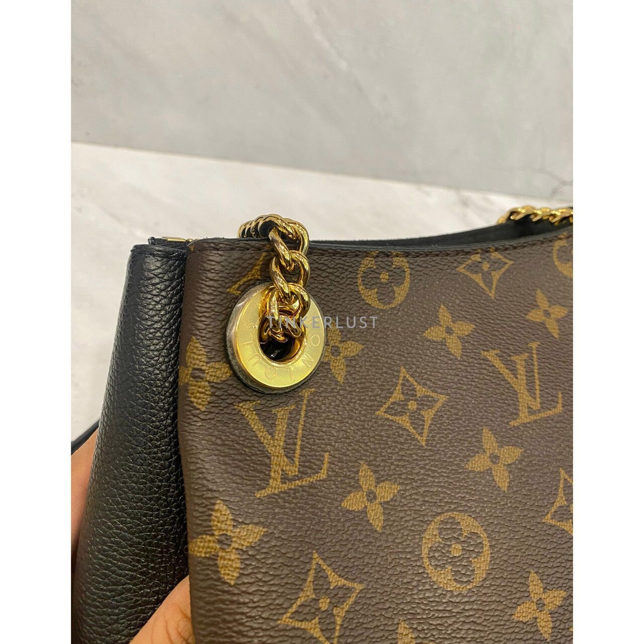 Louis Vuitton Surene BB Monogram Black GHW 2019 Shoulder Bag