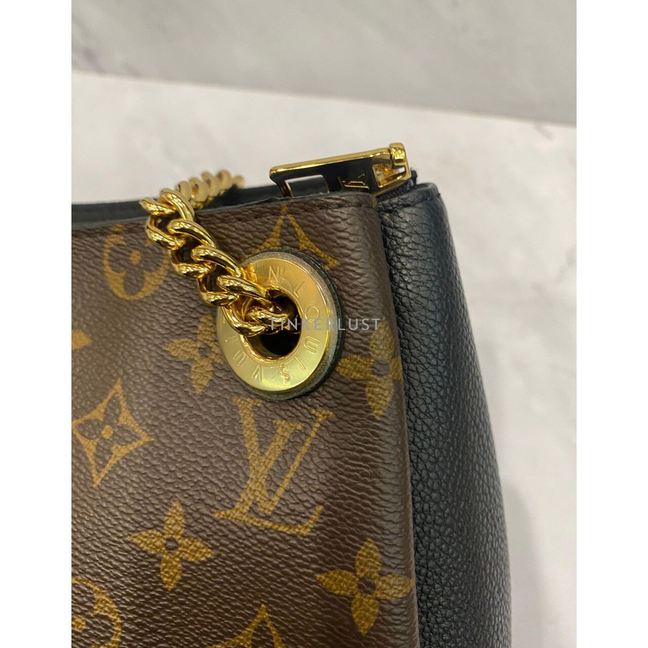 Louis Vuitton Surene BB Monogram Black GHW 2019 Shoulder Bag