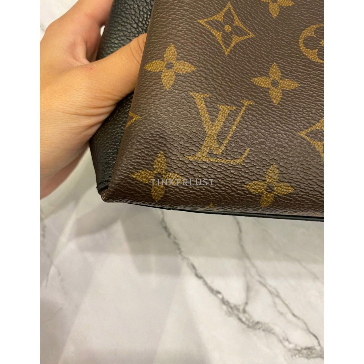 Louis Vuitton Surene BB Monogram Black GHW 2019 Shoulder Bag