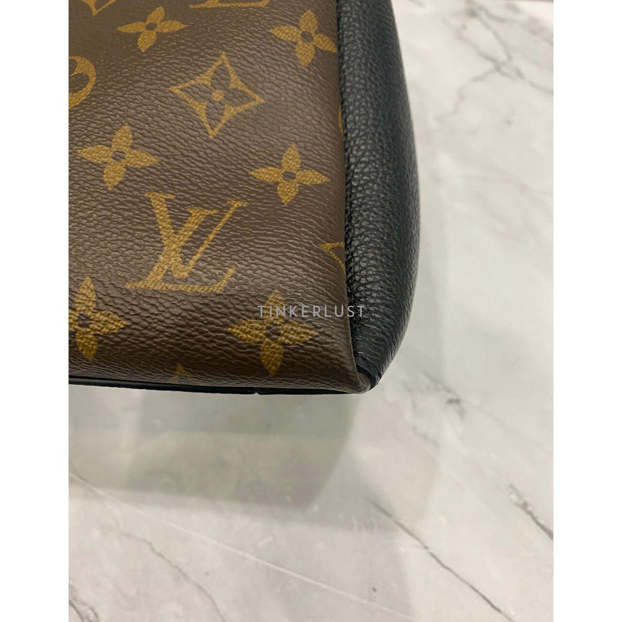 Louis Vuitton Surene BB Monogram Black GHW 2019 Shoulder Bag