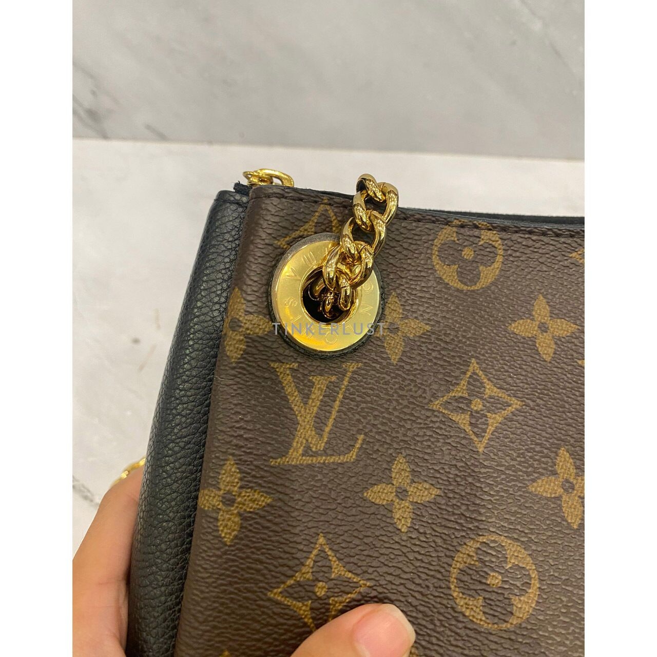 Louis Vuitton Surene BB Monogram Black GHW 2019 Shoulder Bag