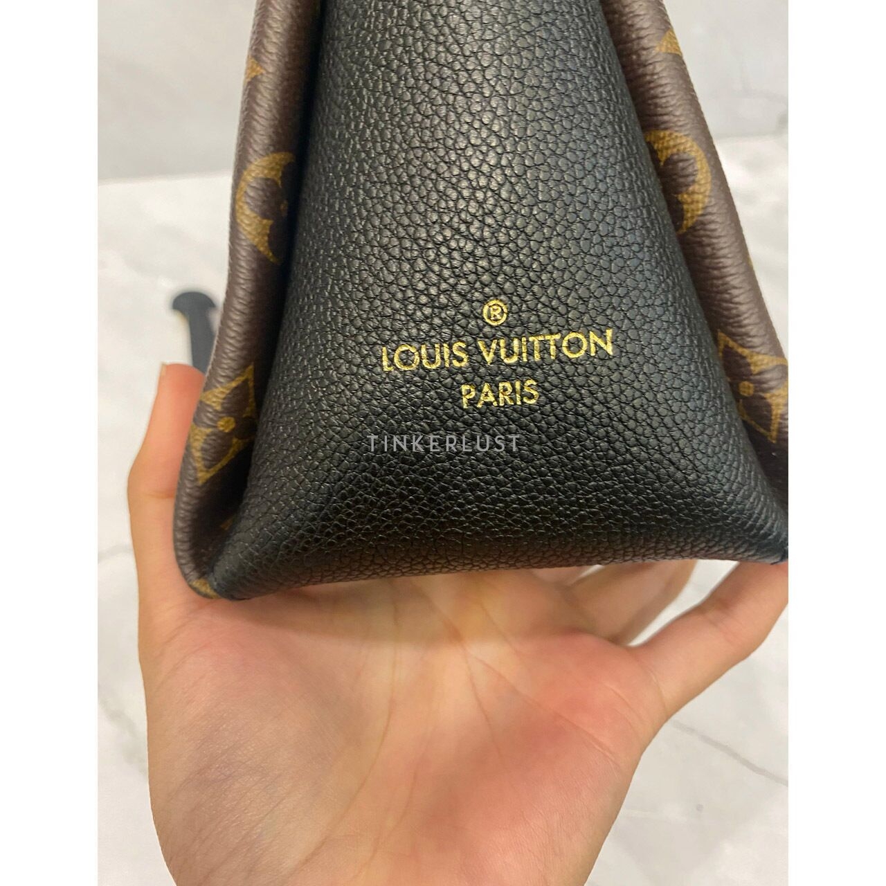 Louis Vuitton Surene BB Monogram Black GHW 2019 Shoulder Bag