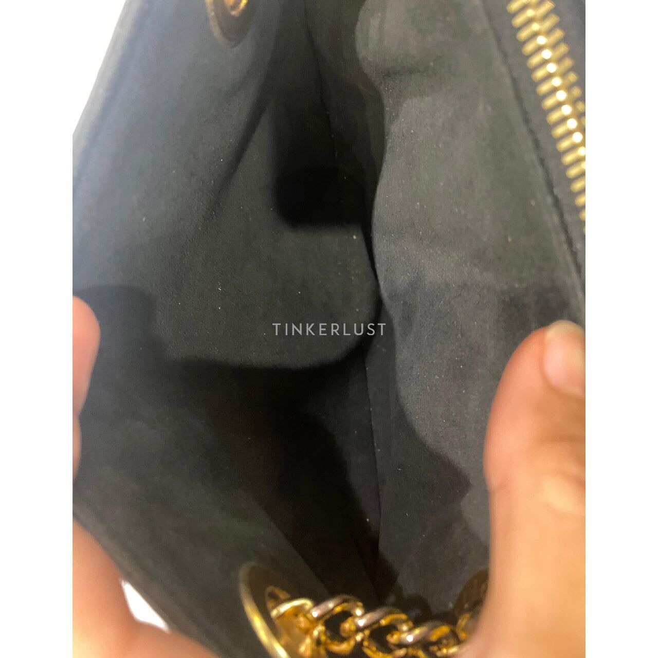 Louis Vuitton Surene BB Monogram Black GHW 2019 Shoulder Bag