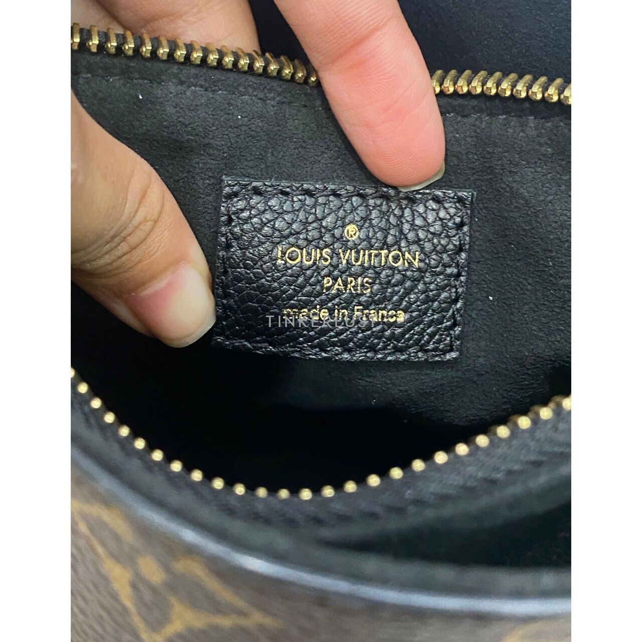 Louis Vuitton Surene BB Monogram Black GHW 2019 Shoulder Bag