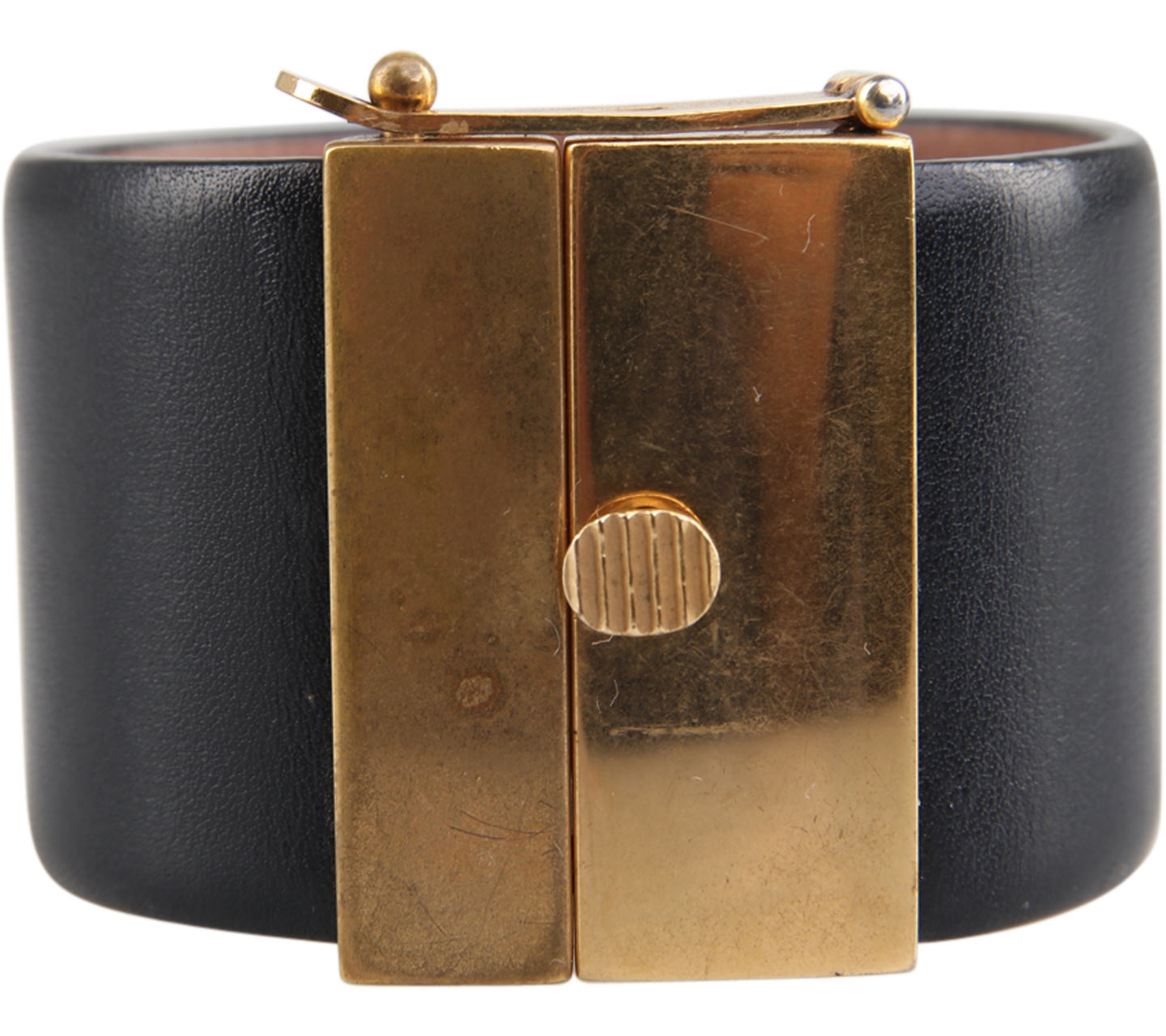 Celine Black And Gold Bracelet Jewellery