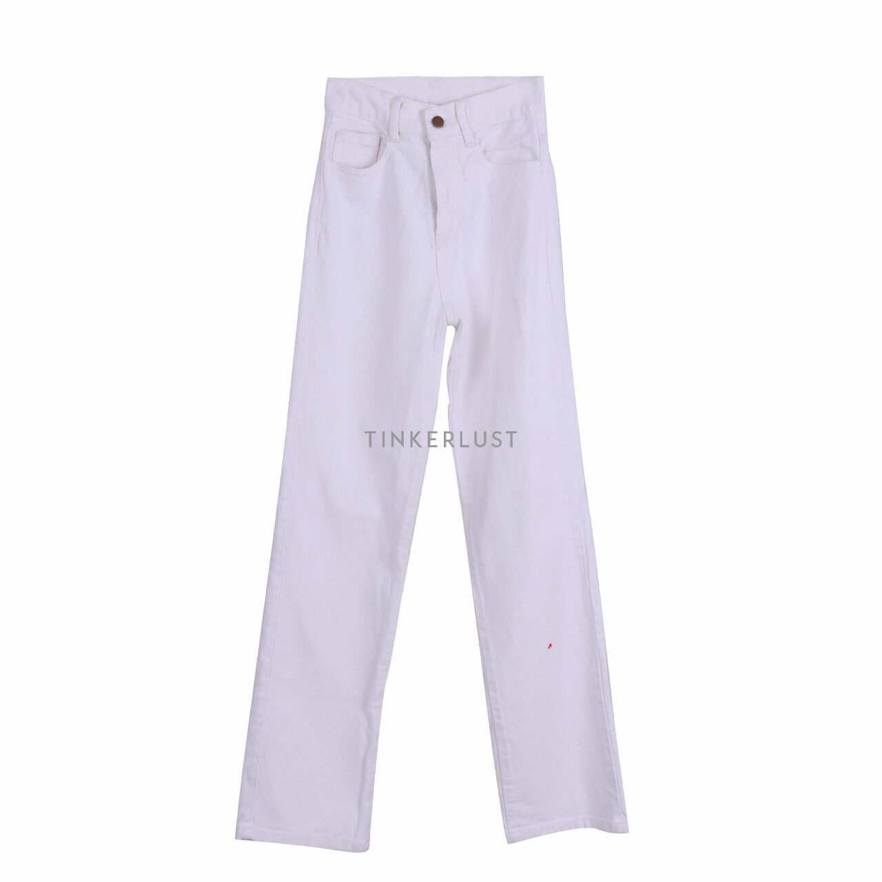 Private Collection White Jeans Long Pants