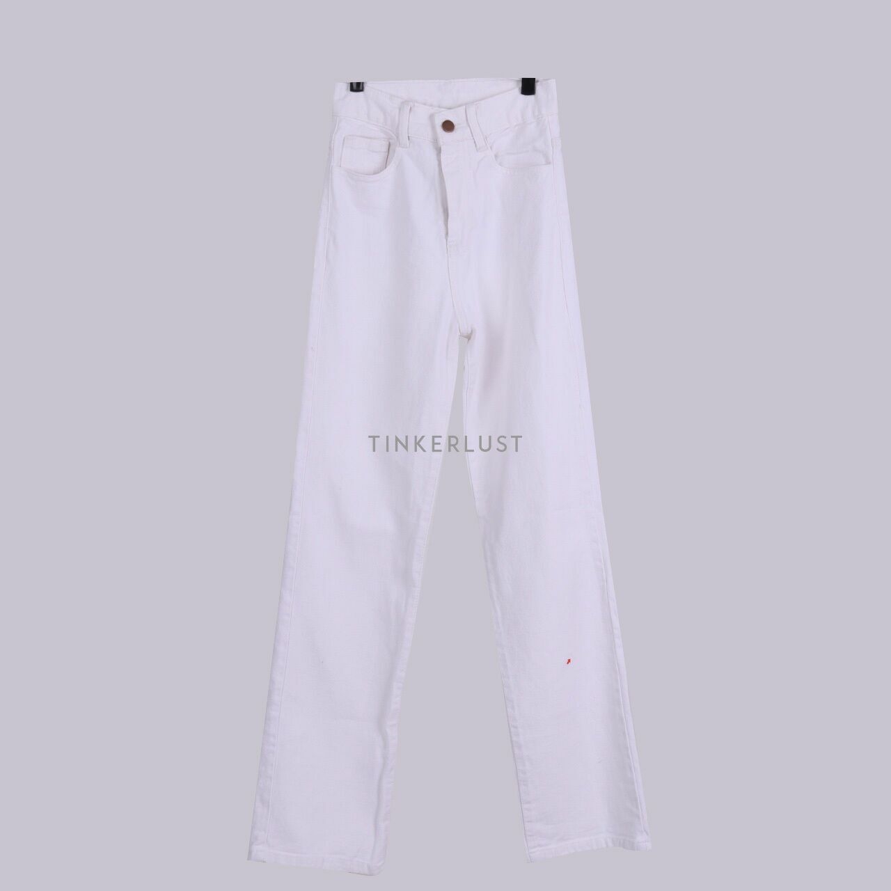 Private Collection White Jeans Long Pants