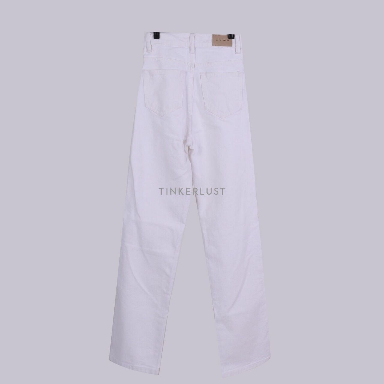 Private Collection White Jeans Long Pants