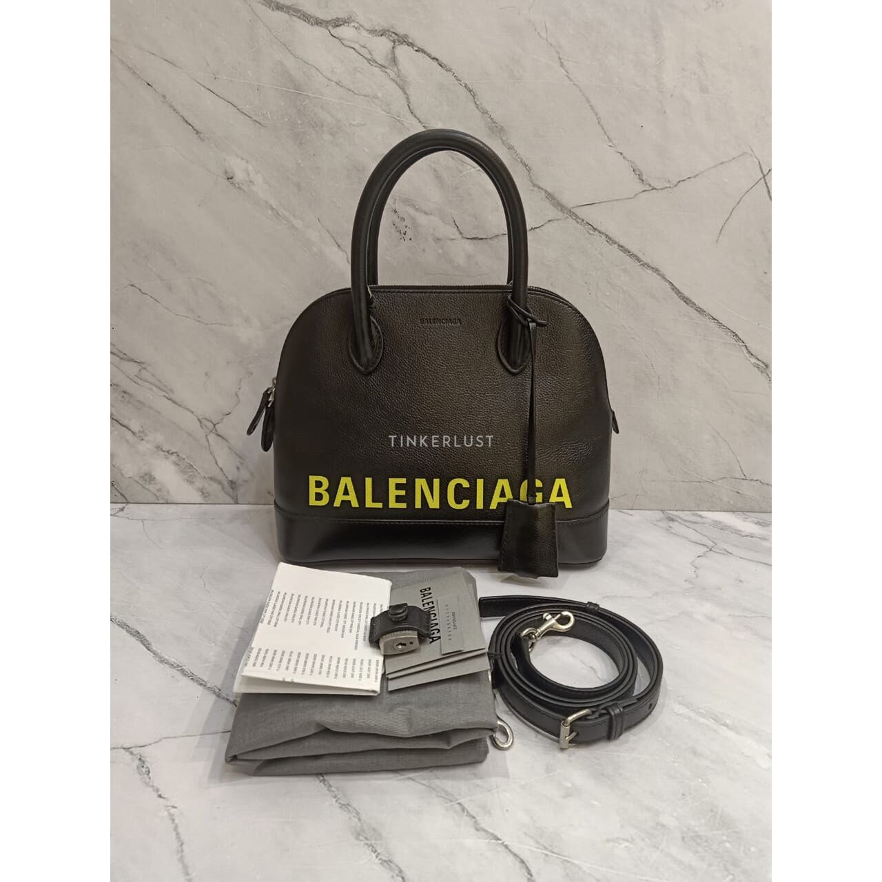 Balenciaga Ville Small Black 2020 Top Handle Satchel Bag