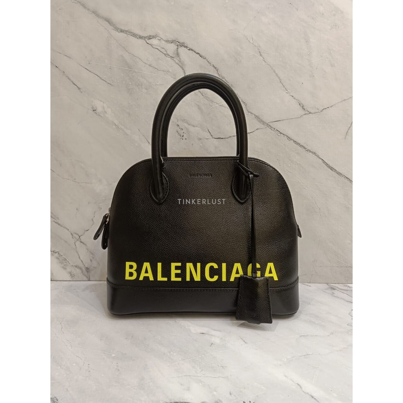 Balenciaga Ville Small Black 2020 Top Handle Satchel Bag