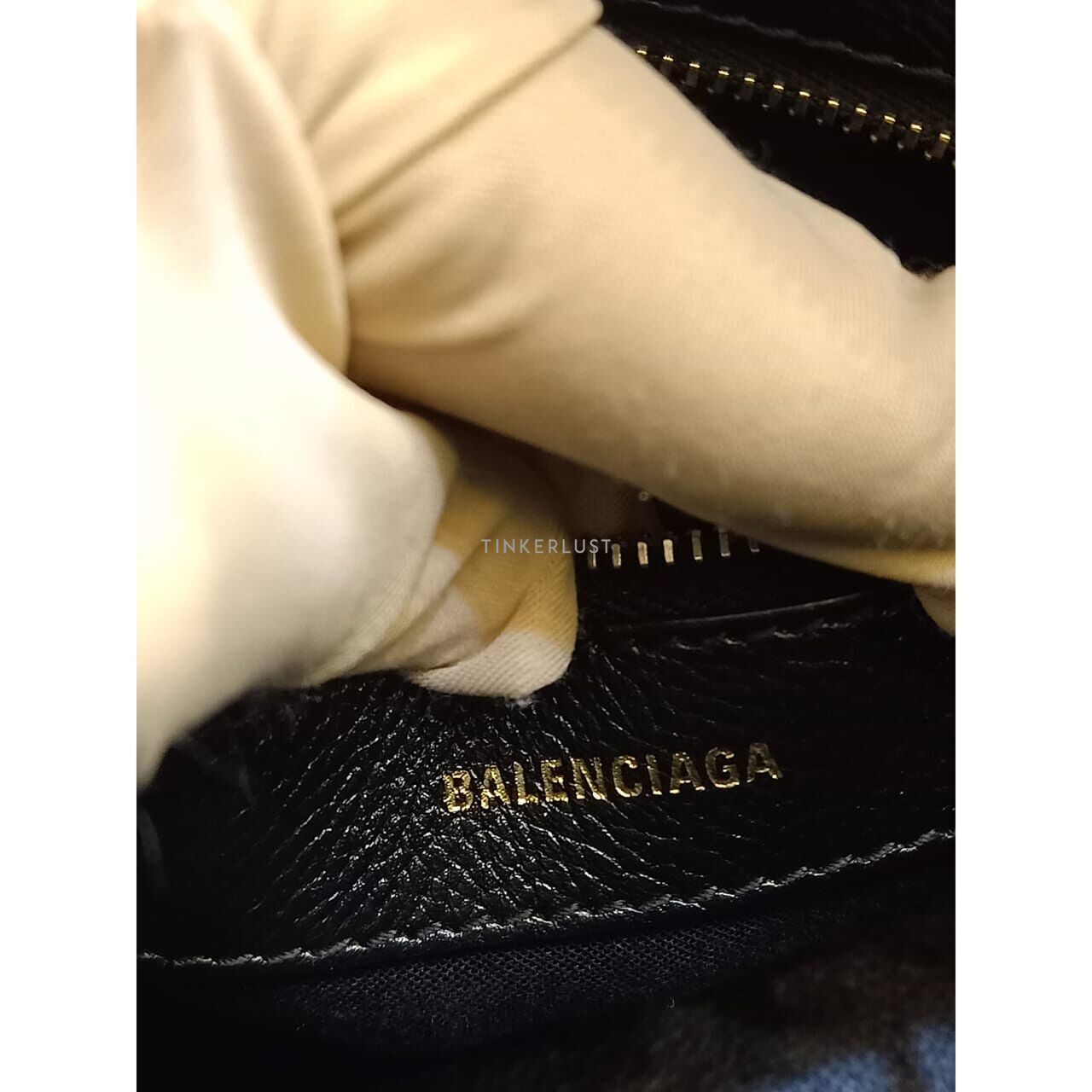 Balenciaga Ville Small Black 2020 Top Handle Satchel Bag