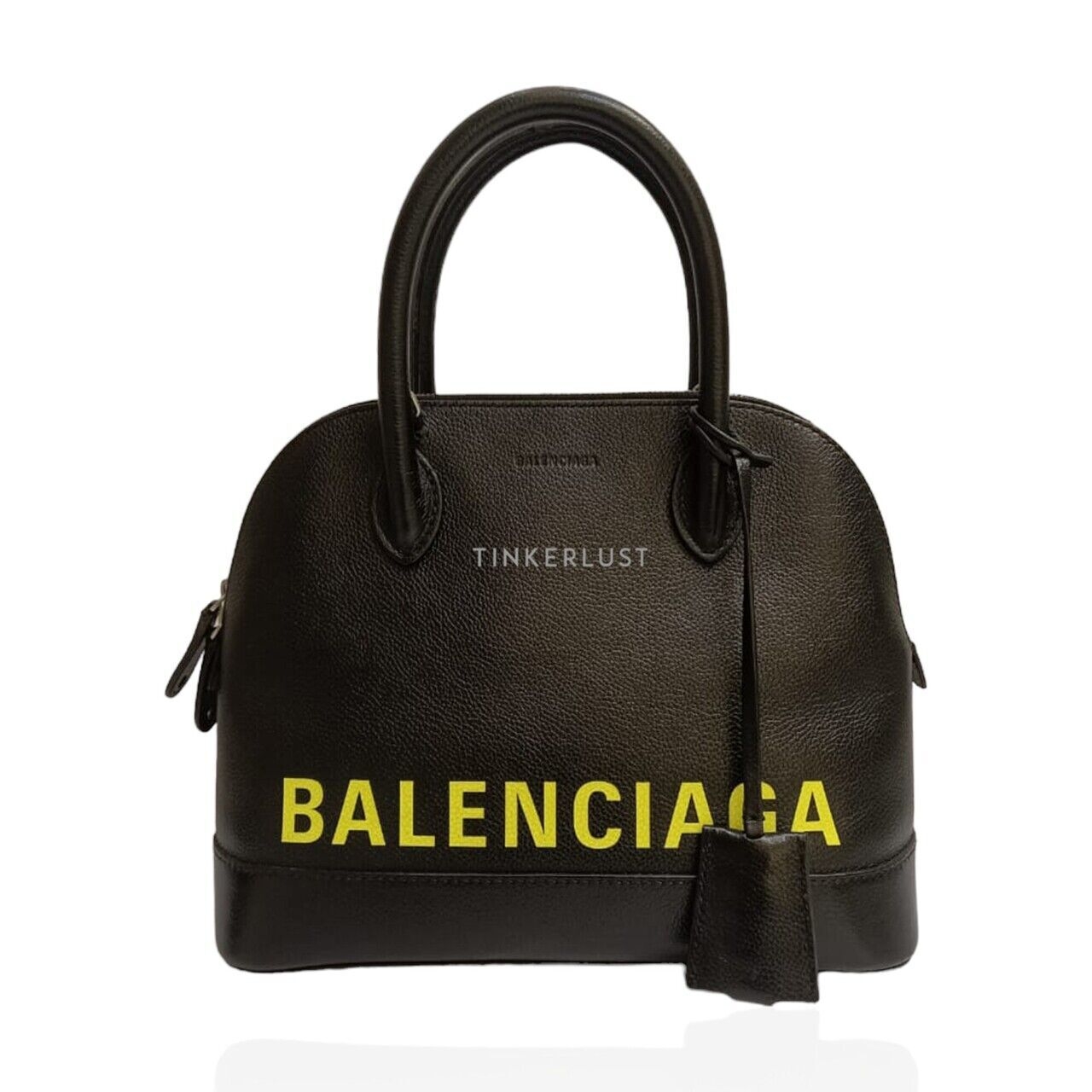 Balenciaga Ville Small Black 2020 Top Handle Satchel Bag