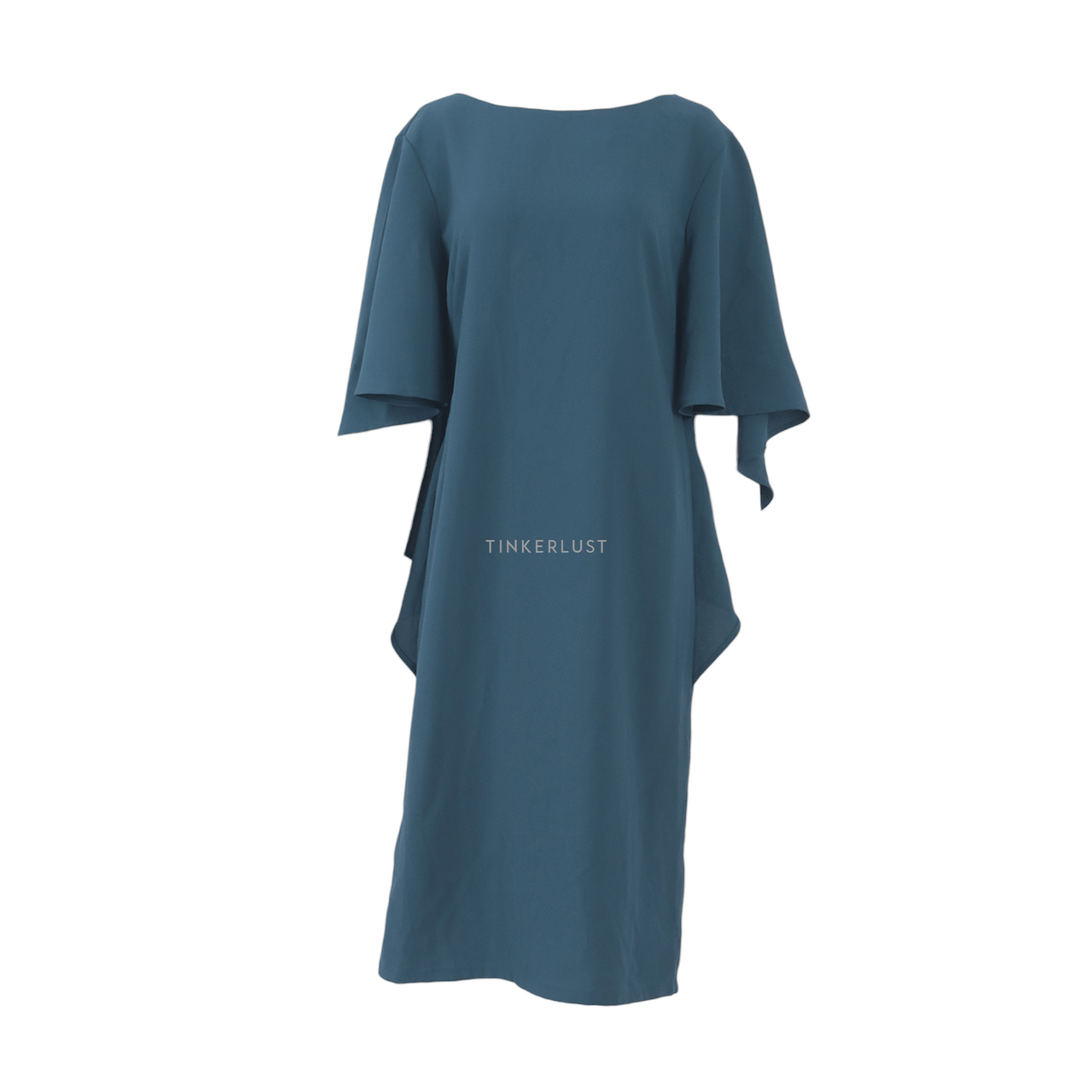 Autograph (Marks n Spencer) Teal Midi Dress