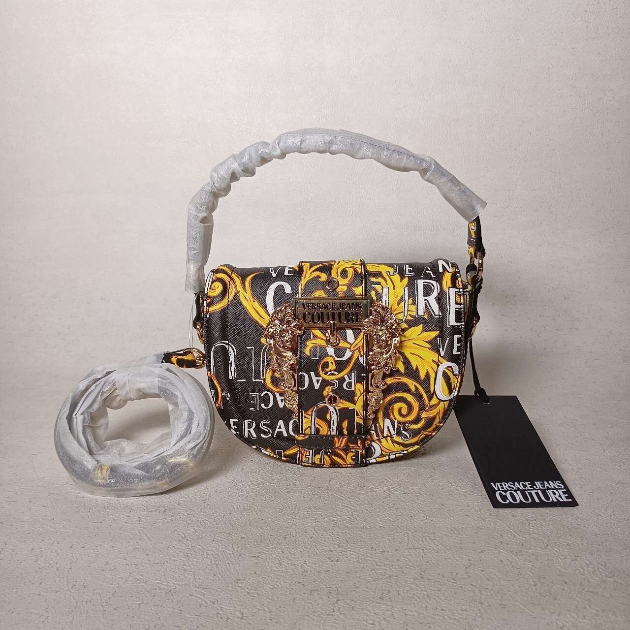 Versace Jeans Couture Buckle Sling Bag