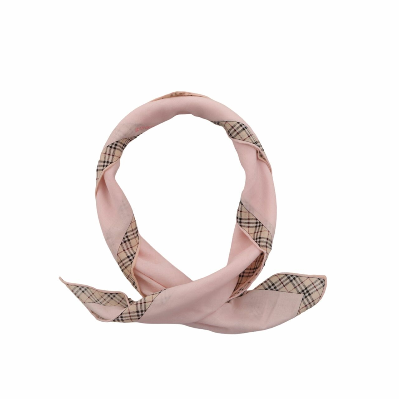 Burberry Pink Scarf