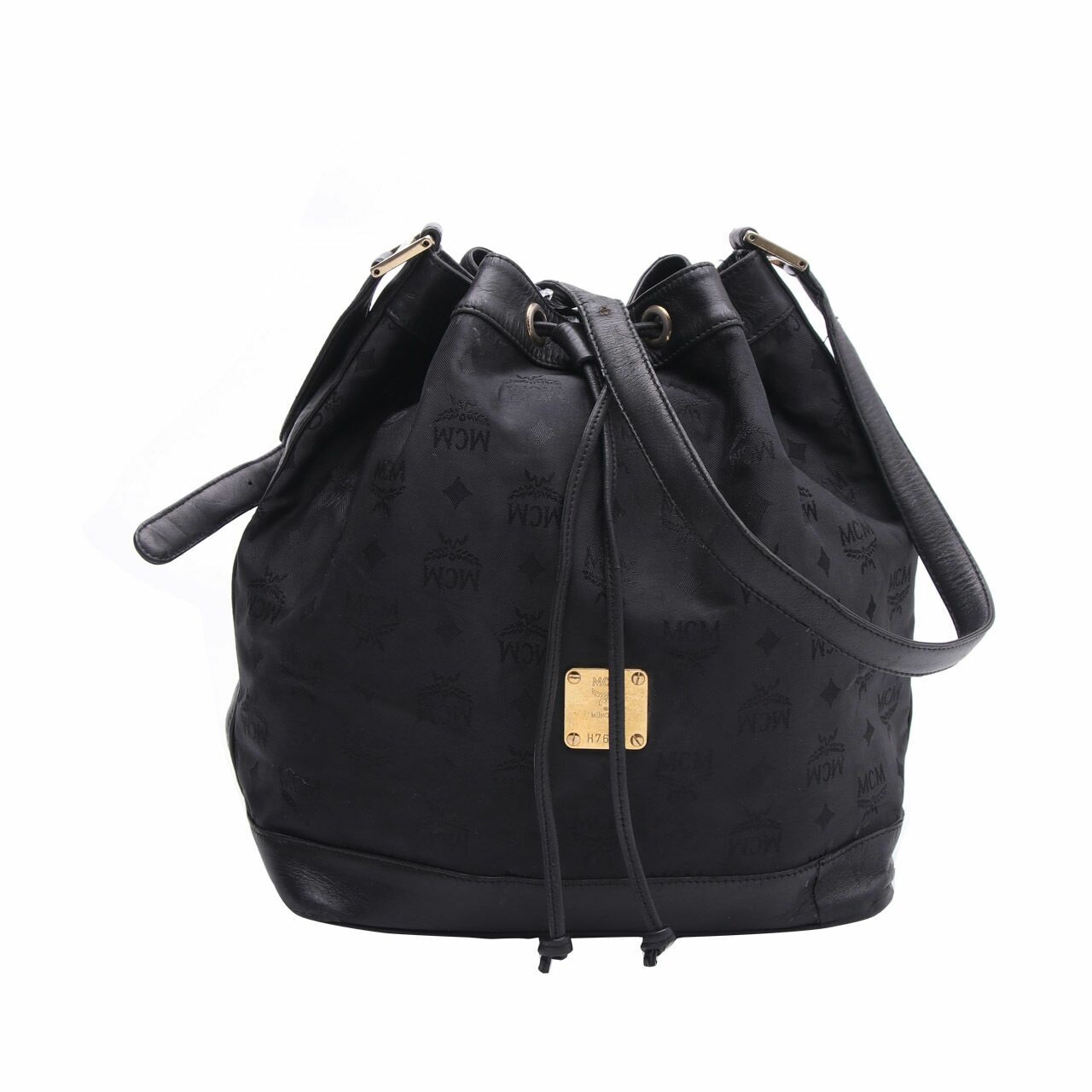 Mcm Black Sling Bag