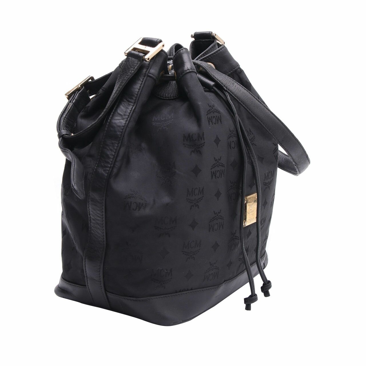 Mcm Black Sling Bag