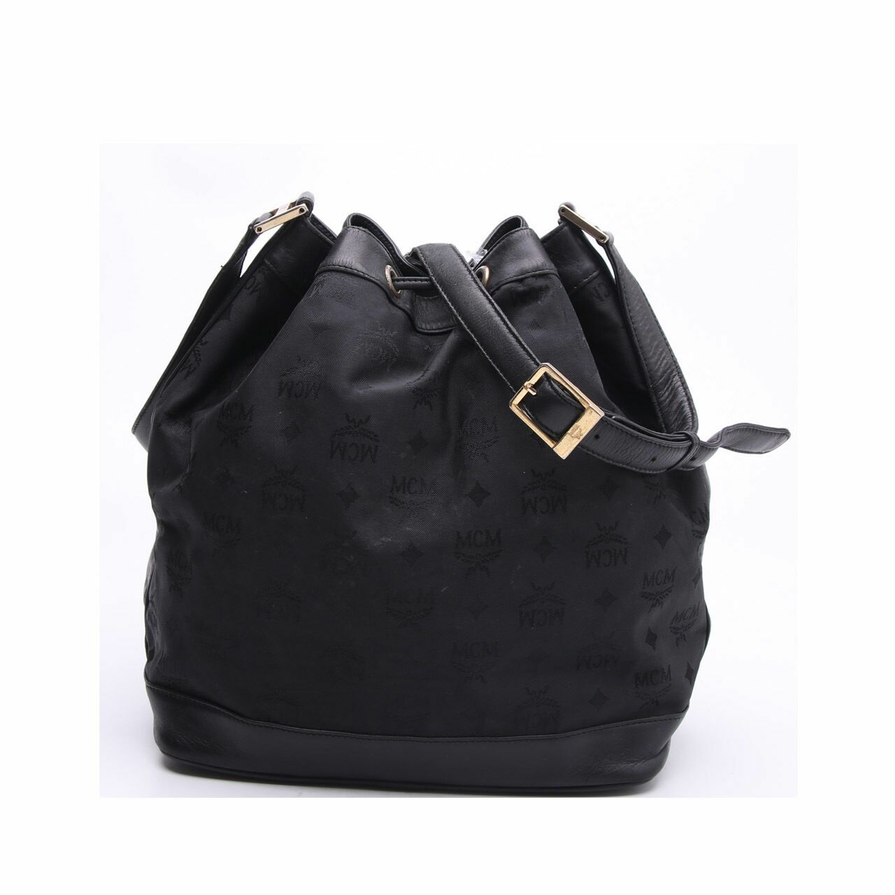 Mcm Black Sling Bag