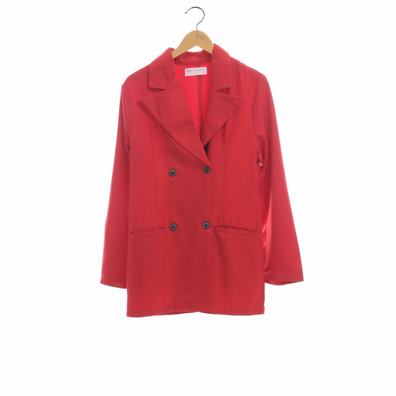 ATS The Label Red Blazer