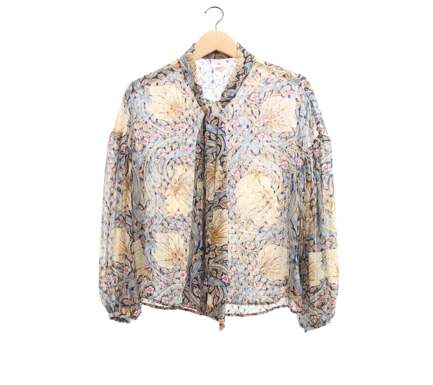 H&M X Morris & Co Multicolor Floral Shirt