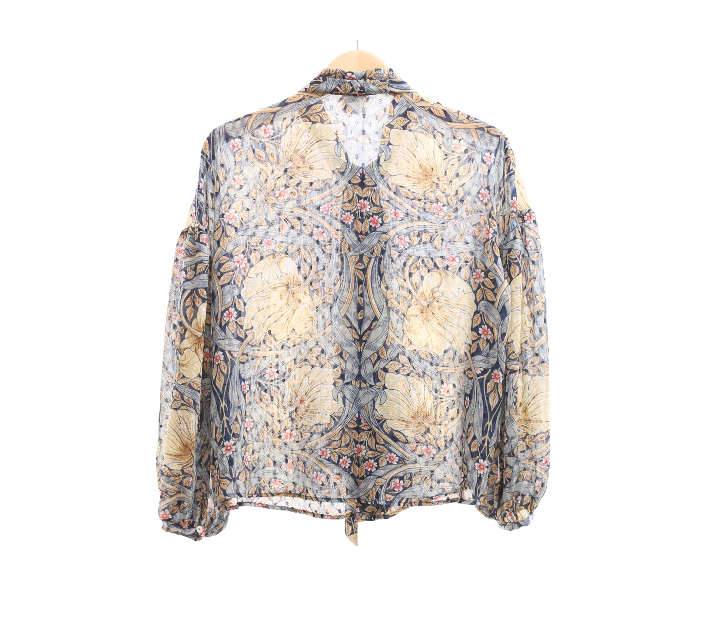 H&M X Morris & Co Multicolor Floral Shirt