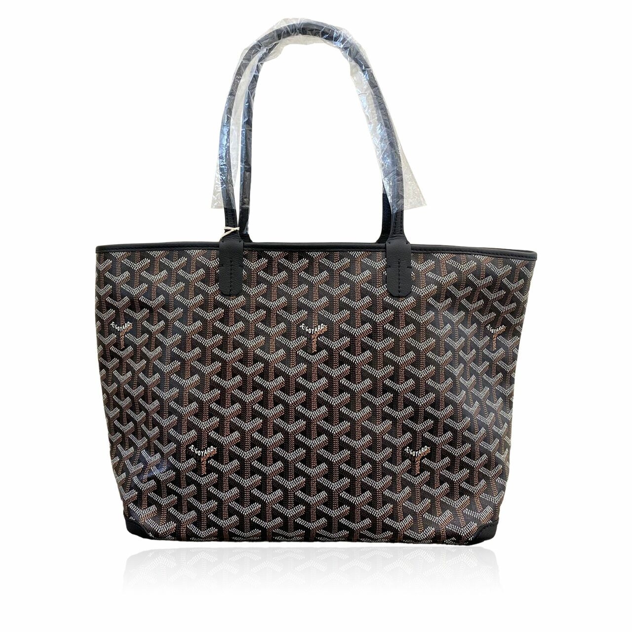 Goyard Artois PM Black Tote Bag