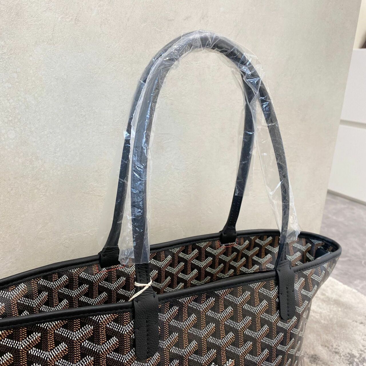 Goyard Artois PM Black Tote Bag