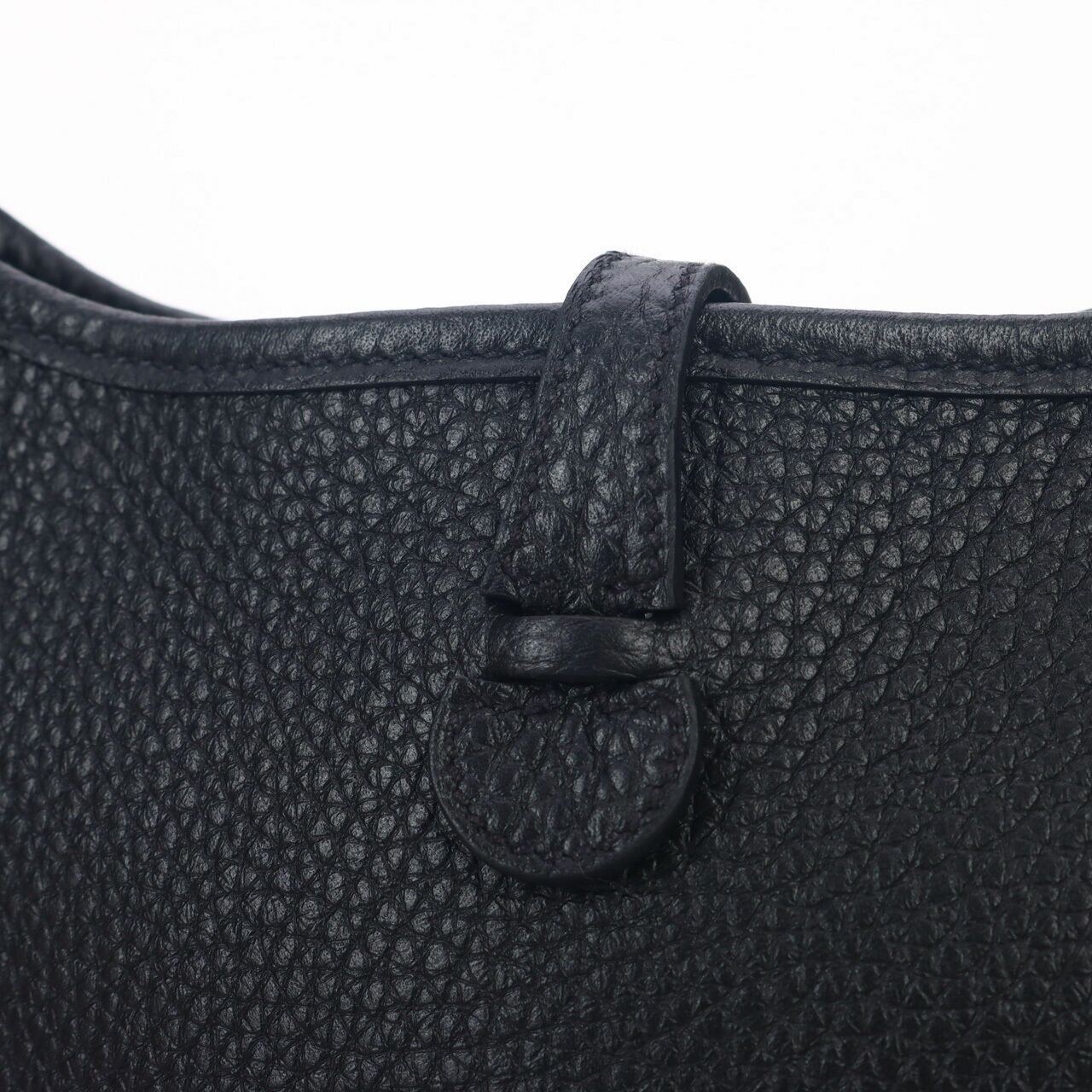 Hermes Mini Evelyn PHW Black Sling Bag