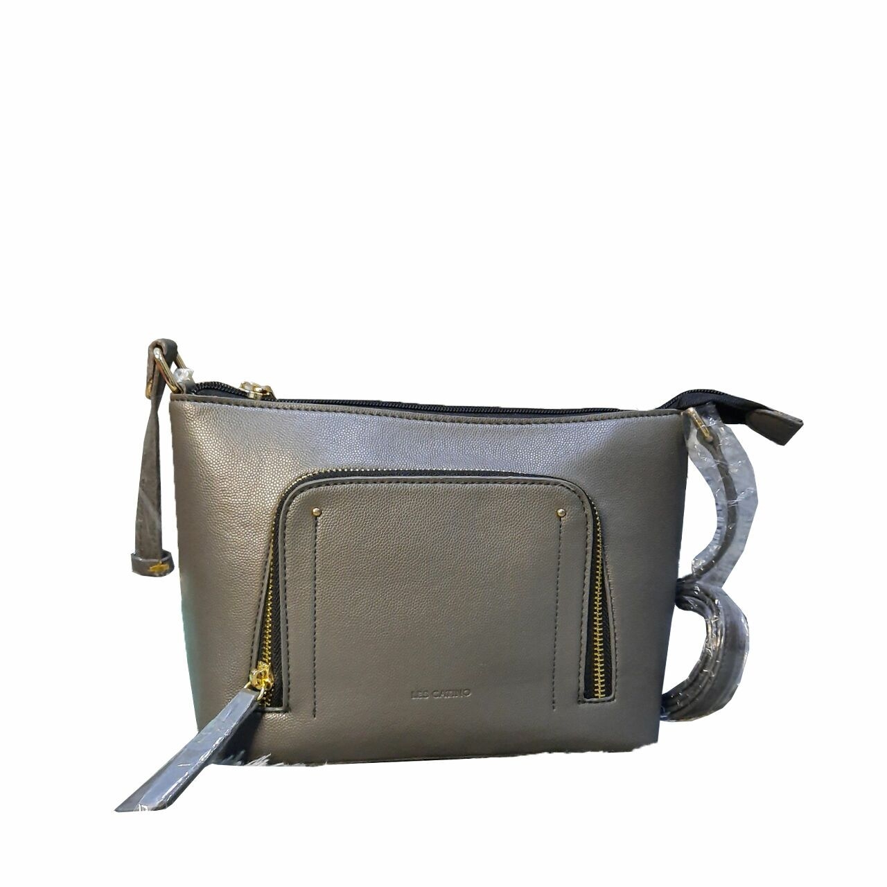 Les Catino Latisha Crossbody Dark Grey Sling Bag