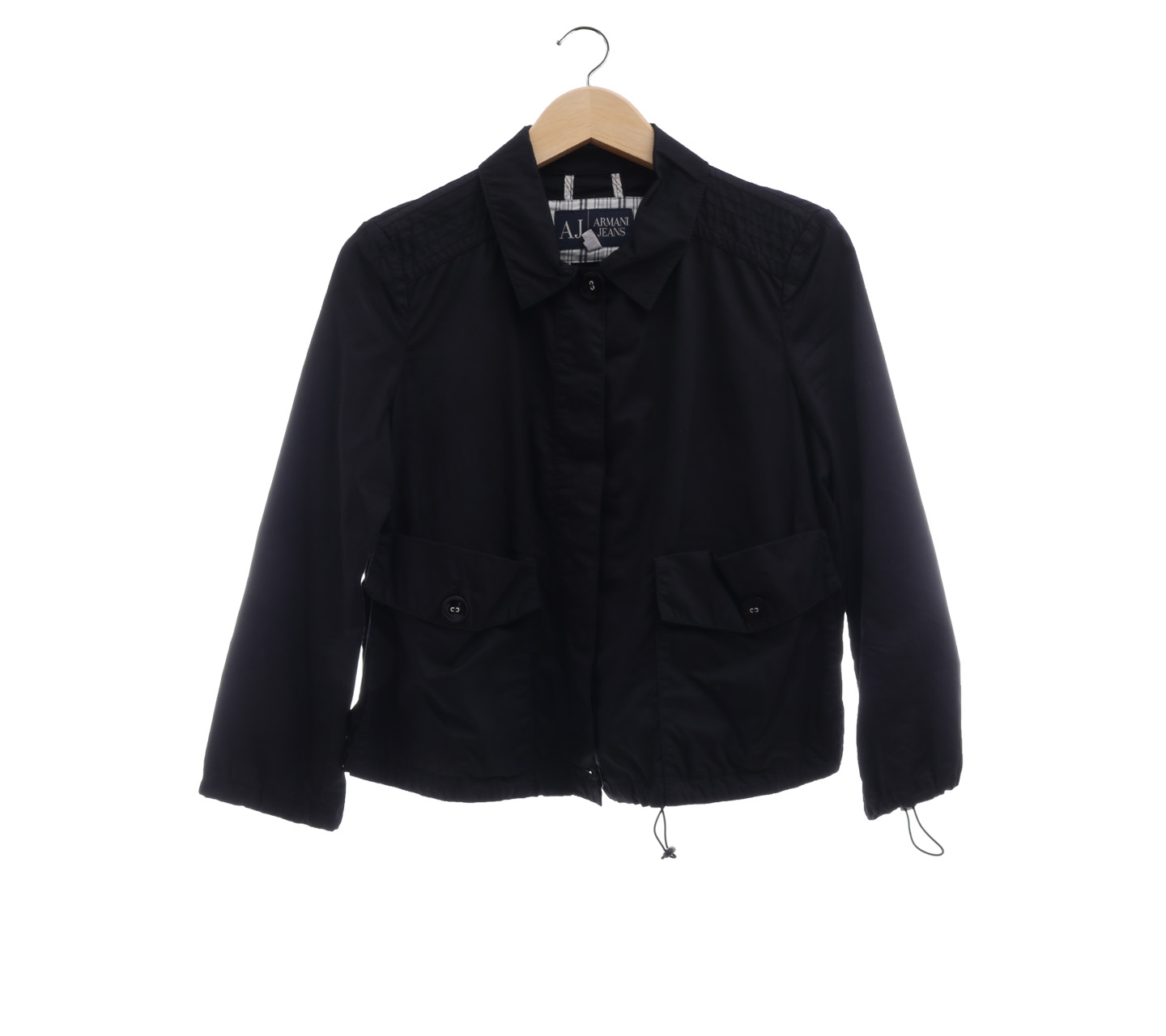 Armani Jeans Black Jacket