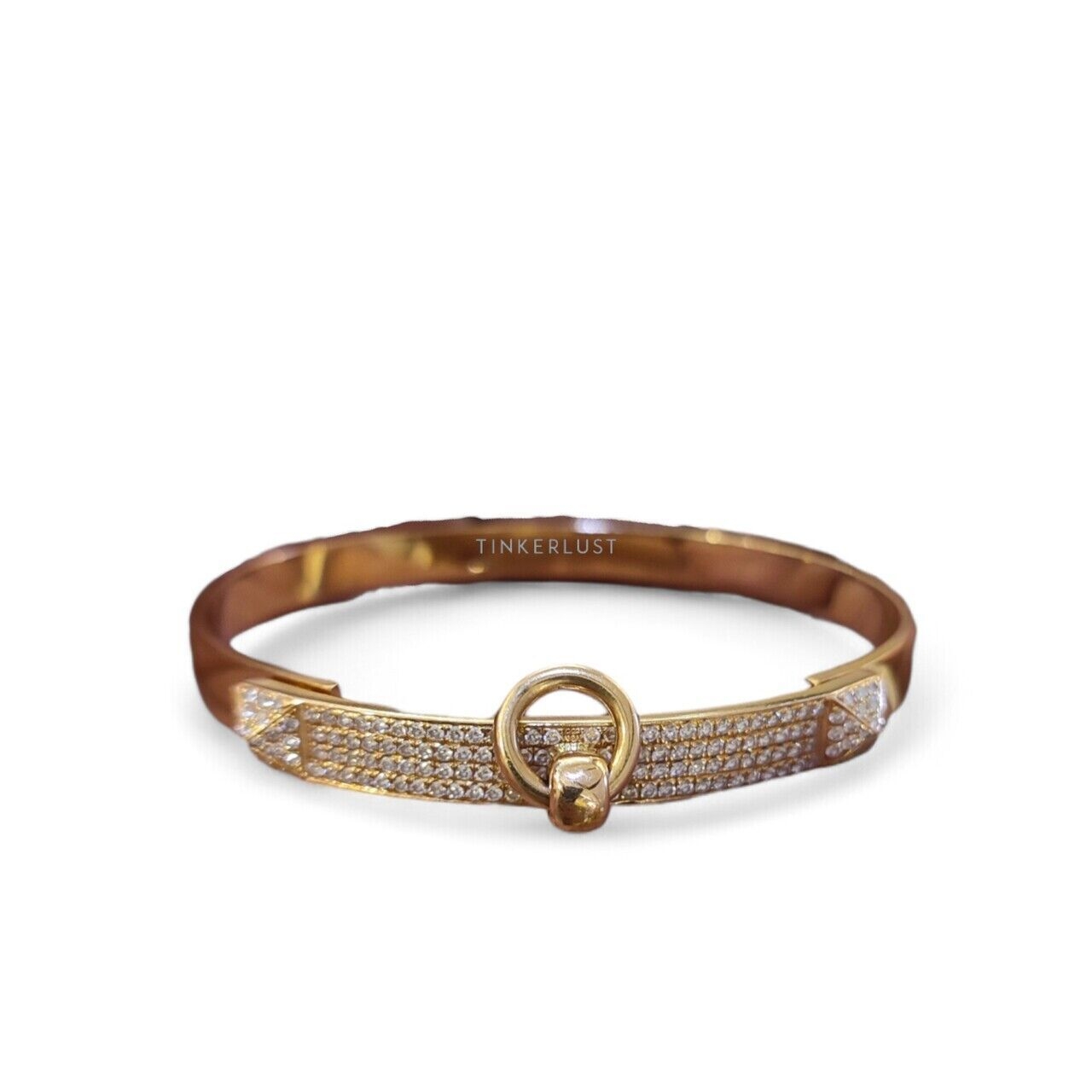 Hermes Rose Gold Bracelet