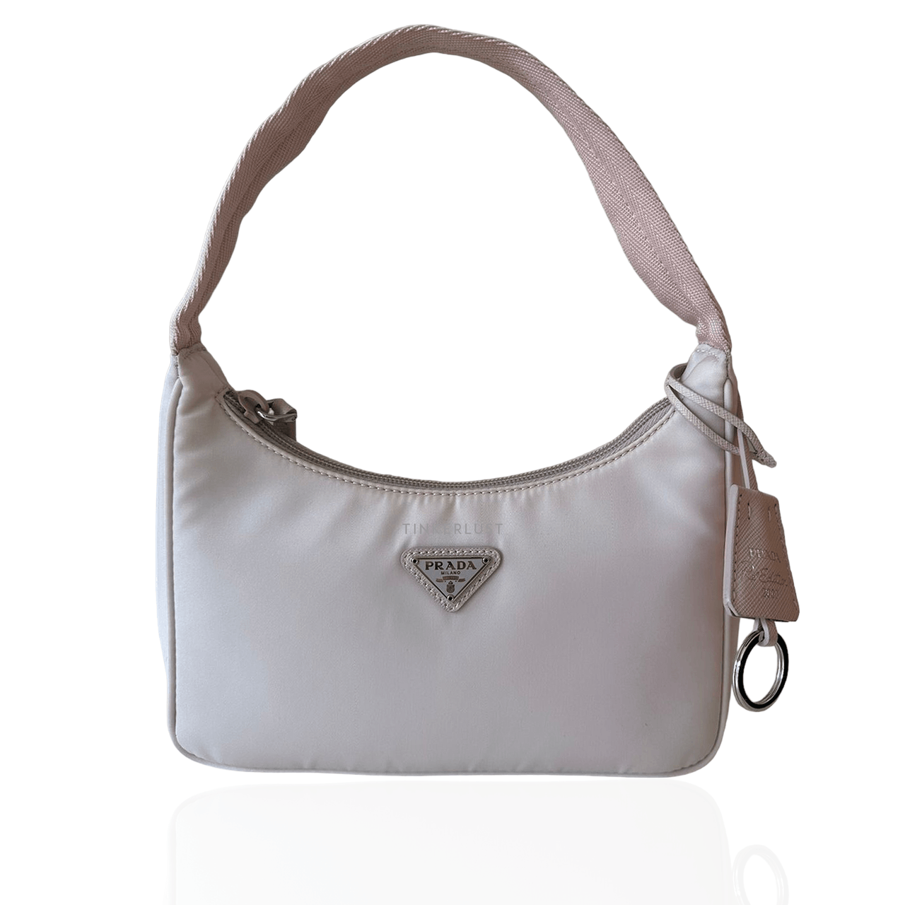 Prada Shoulder Bag Pink Albastro